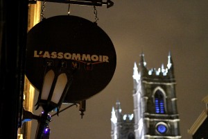 L'Assommoir, located just metres from Notre Dame Cathedral