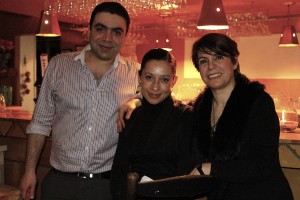 The warm and welcoming team at Casa de Mateo