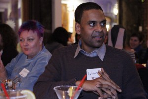 Anthony, regaling about his passion for food and classical music.