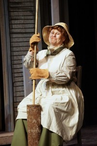 Gail Marchand as Aunt Keller