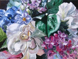 Floral close-up by Susan Pepler