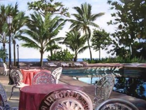 Swimming Pool by Susan Pepler