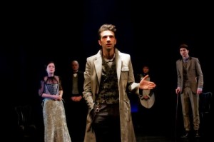 Jay Baruchel as Sherlock Holmes