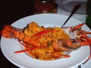 lobster curry