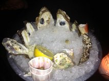 Oyster 'Stonehenge'