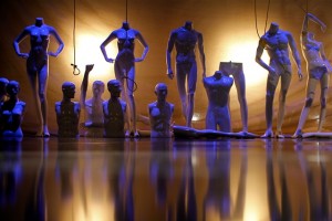 The History of the Devil- Title 66 Production, mannequins