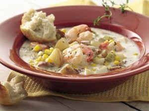 corn chowder