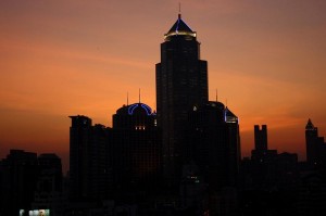 Bangkok sunset
