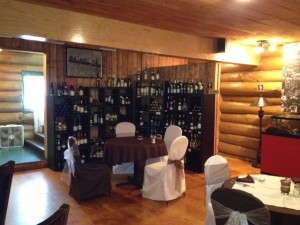 Wine selections
