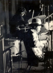 Mitchell Field with John Lee Hooker