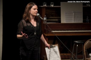 Amy Blackmore Photo by Joseph Ste. Marie