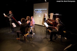 Alex Gutjahr and Franco Proietti's annual Hallowe'en show orchestra. Photo by Joseph Ste. Marie