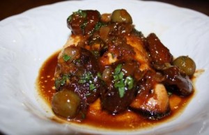 moroccan chicken