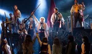 The Baricade Photo courtesy of Mirvish productions