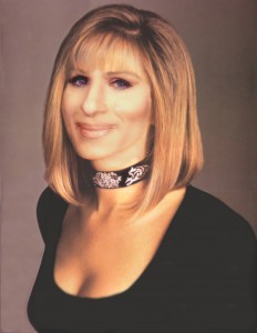 Eddie Edwards as Barbra Streisand