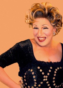 Eddie Edwards at Bette Midler