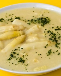asparagus soup