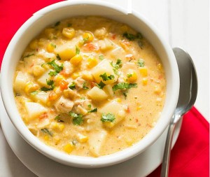 corn chowder