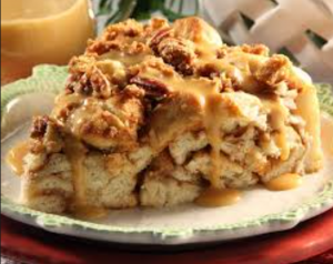 bread pudding