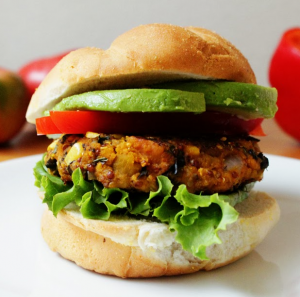 squash burger