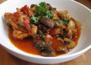 chicken chasseur