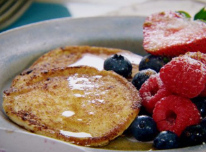 cinnamon pancakes