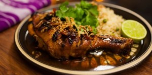 CHICKEN ADOBO