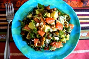 chopped salad