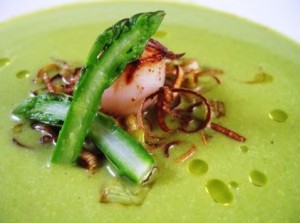 asparagus soup