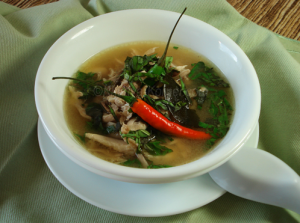 cambodian chicken soup