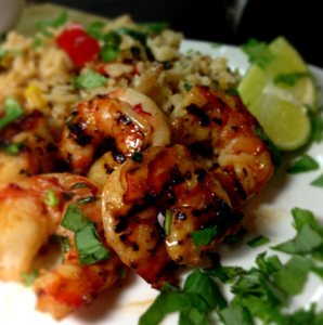 lemongrass chili shrimp