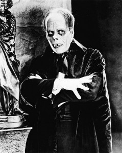 The Phantom of the Opera (Photo: public domain)