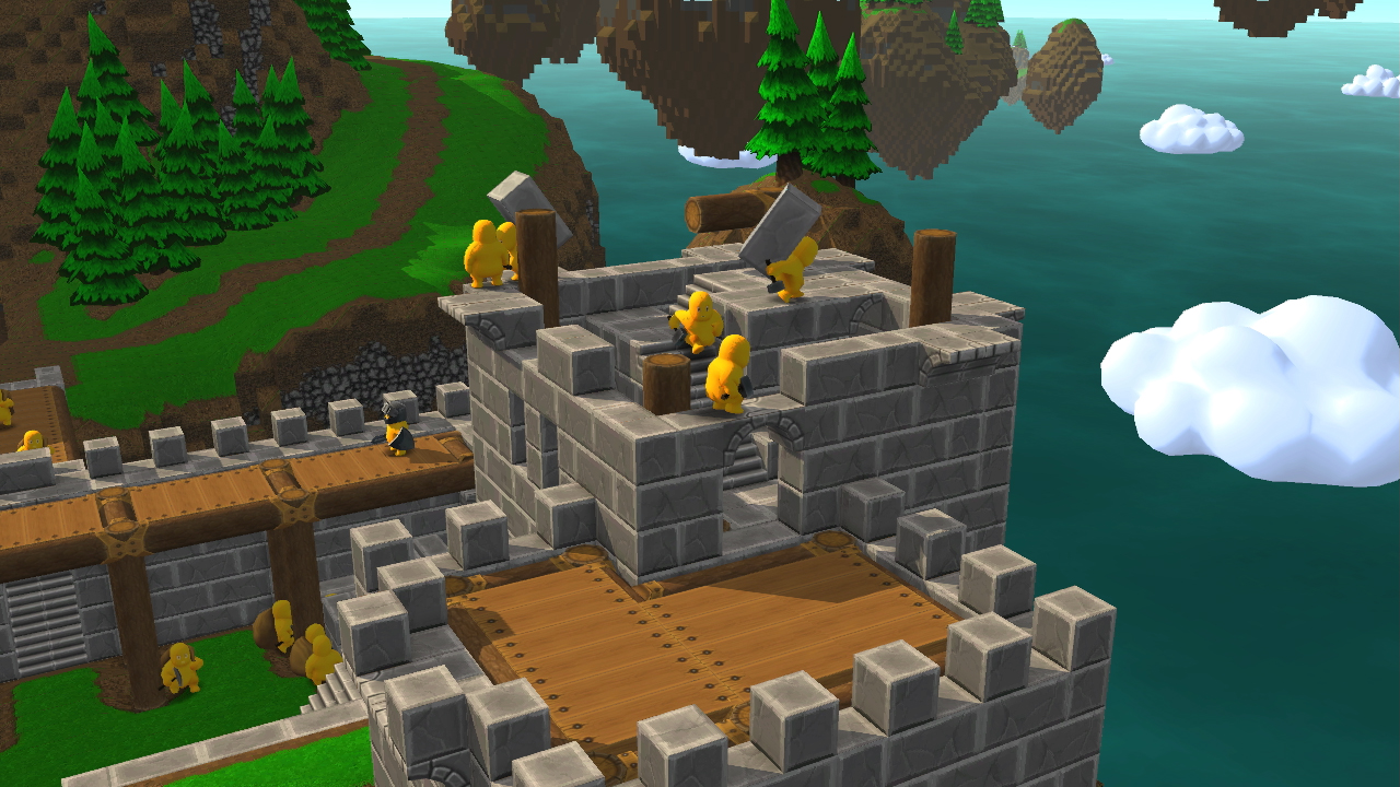 Castle Story - Sauropod