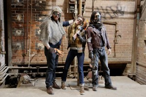 WASTELAND 1 - Conor Bradbury, Kaitlin Morrow, Seann Murray - photo by Sharon Murray