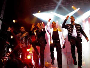 The Jacksons Photo credit: Ron Roxtar