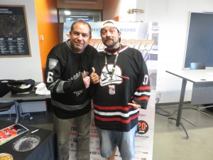 Ron Roxtar with Kevin Smith July 29th 2016