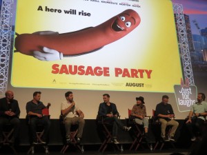 Sausage Party Q&A photo by Ron Roxtar