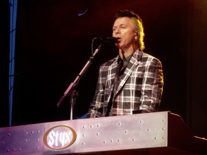 Lawrence Gowan of STYX. Aug 12th 2016 photo by Ron Roxtar