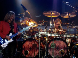 Ricky Phillips, Todd Sucherman of STYX Aug 12th 2016 photo by Ron Roxtar