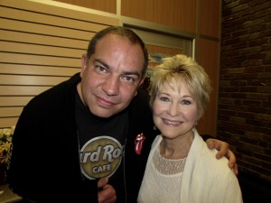 Ron Roxtar with Dee Wallace