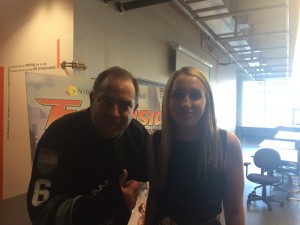 Ron Roxtar with harley Quinn Smith July 29th 2016