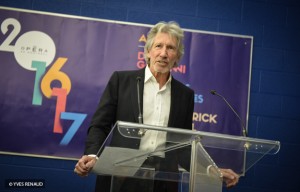Roger Waters comes full circle 40 years later in Montreal with Another Brick In The Wall – The Opera (Photo by Yves Renaud)