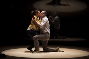 Cara Ricketts and Graham Cuthbertson