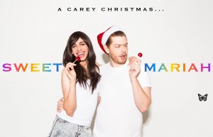 Tranna Wintour and Thomas Leblanc star in Sweet Mariah: A Carey Christmas at the Wiggle Room on Dec. 15 and 16