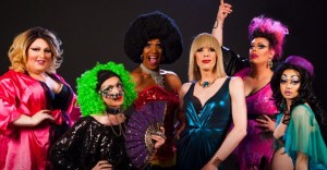 The cast of The ICI ARTV reality TV series Ils de Jour, Elles de Nuit