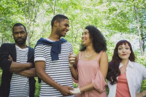 Shakespeare in the Park present the romantic comedy,Much Ado About Nothing