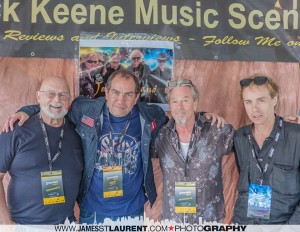 Ron Roxtar with JerryCo Band at Strangers in the Night benefit. Aug 2017