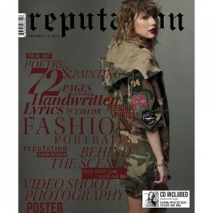 TAYLOR-SWIFT-Reputation-CD-72-Page-Magazine-Volume