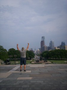 rocky steps