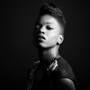 DJ Sandy Duperval (Photo by Patricia Brochu)